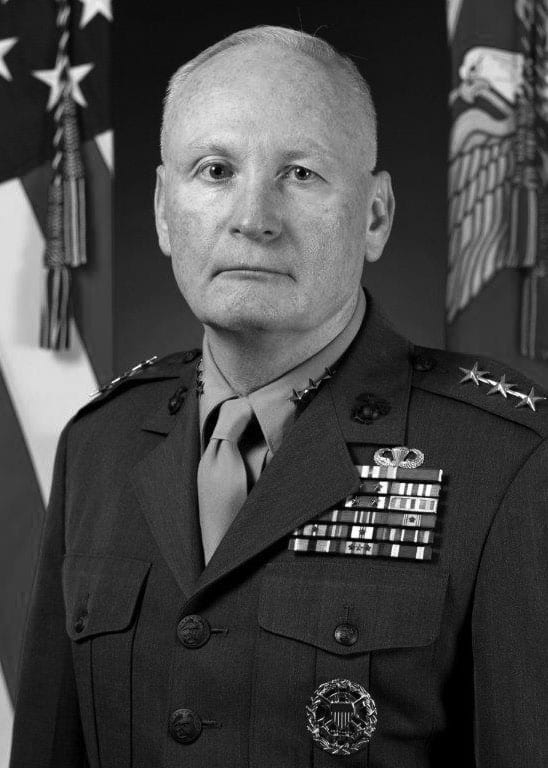 2018 - LTG James B. H. 