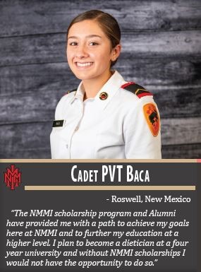 NMMI recognizes cadets of the month, Local News